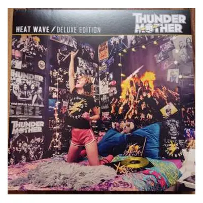 2LP Thundermother: Heat Wave (Deluxe Edition) LTD | CLR