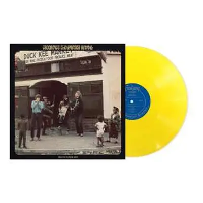 LP Creedence Clearwater Revival: Willy And The Poor Boys (canary Yellow Vinyl)