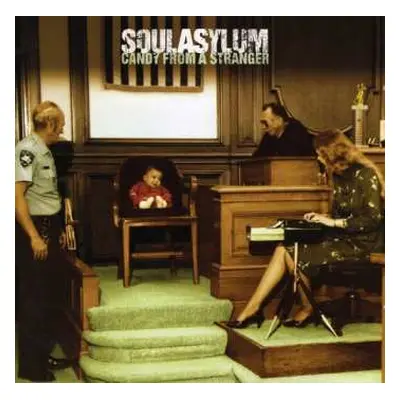 2CD Soul Asylum: Candy From A Stranger