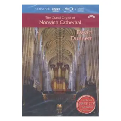 CD/DVD/Blu-ray Georg Friedrich Händel: David Dunnett - The Grand Organ Of Norwich Cathedral