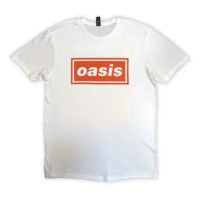 Oasis Unisex T-shirt: Definitely Maybe Aaa Pass (back Print) (large) L