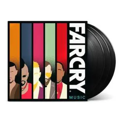 3LP Various: Far Cry Music: 20th Anniversary Soundtrack Collection