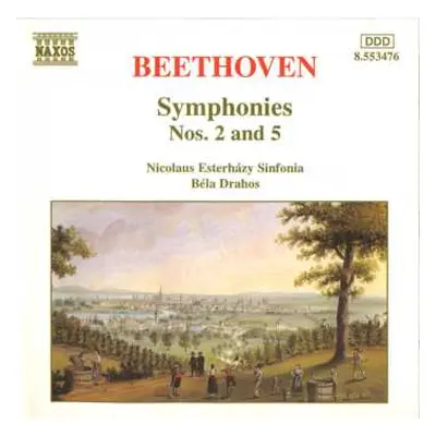 CD Ludwig van Beethoven: Symphonies Nos. 2 And 5