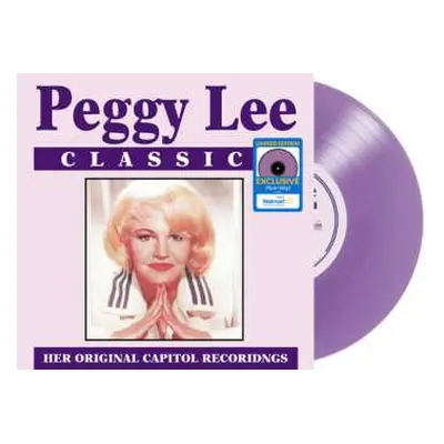 LP Peggy Lee: Classics