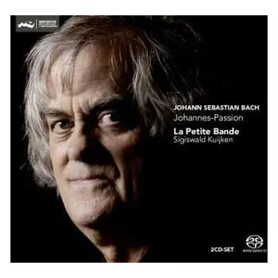 DVD/SACD J.s. Bach: Johannes-passion Bwv 245