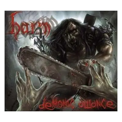 CD/DVD Harm: Demonic Alliance