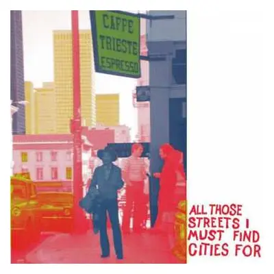 LP The Plastik Beatniks: All Those Streets I Must Find Cities For LTD | NUM