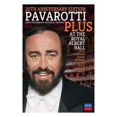 DVD Luciano Pavarotti: Pavarotti Plus Ath The Royal Albert Hall