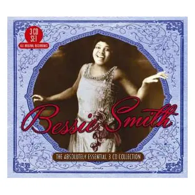 3CD Bessie Smith: The Absolutely Essential 3 CD Collection