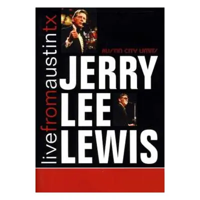 DVD Jerry Lee Lewis: Live From Austin, Tx, 1983