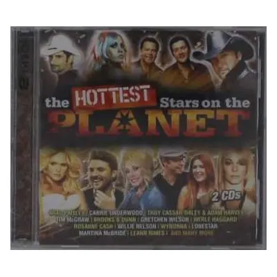 2CD Hottest Stars On The Planet / Various: The Hottest Stars On The Planet