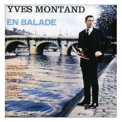 CD Yves Montand: En Balade