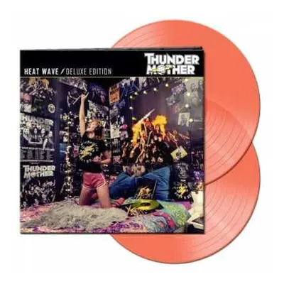 2LP Thundermother: Heat Wave (Deluxe Edition) LTD | DLX | CLR