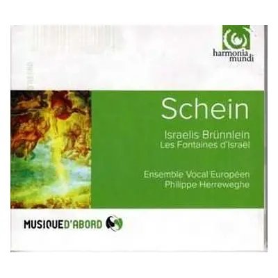 CD Philippe Herreweghe: Israelis Brünnlein