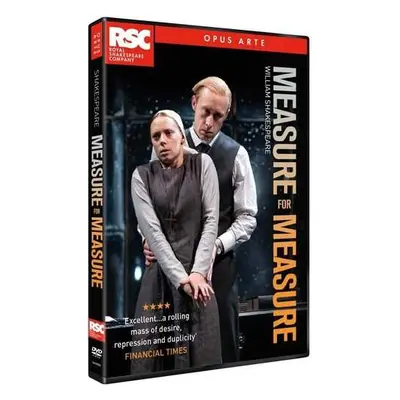 DVD William Shakespeare: Measure For Measure