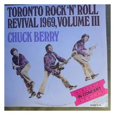 LP Chuck Berry: Toronto Rock N Roll Revival 1969