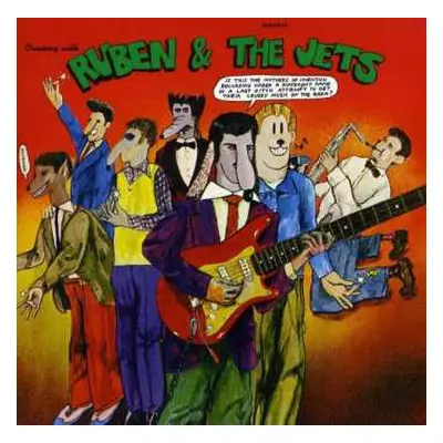 CD The Mothers: Cruising With Ruben & The Jets