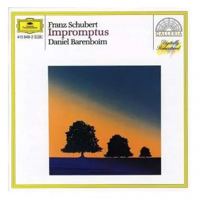 CD Franz Schubert: Impromptus