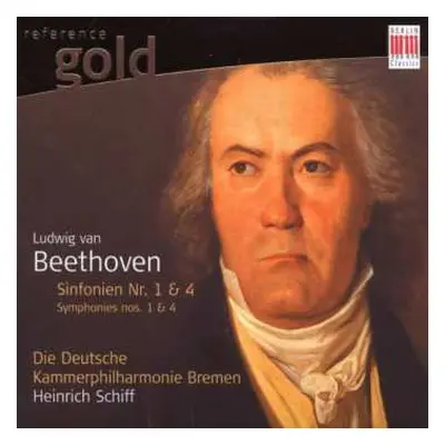 CD Ludwig van Beethoven: Symphonien Nr.1 & 4