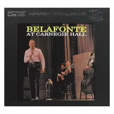 CD Harry Belafonte: Belafonte At Carnegie Hall NUM | LTD