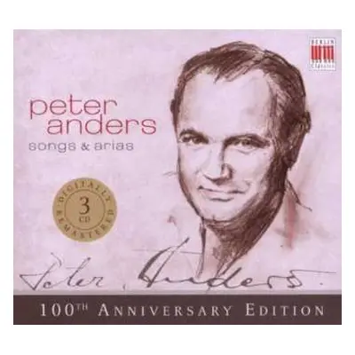 CD Franz Schubert: Peter Anders - Anniversary Edition