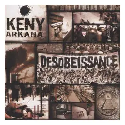 CD Keny Arkana: Désobéissance