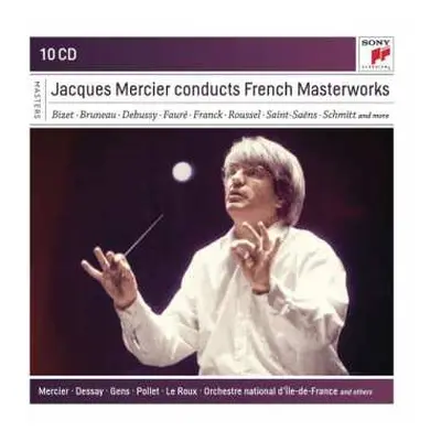 10CD Jacques Mercier: Conducts French Masterworks