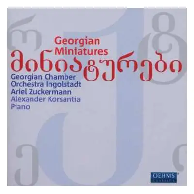 CD Chamber Orchestra Of Georgia: Georgian Miniatures