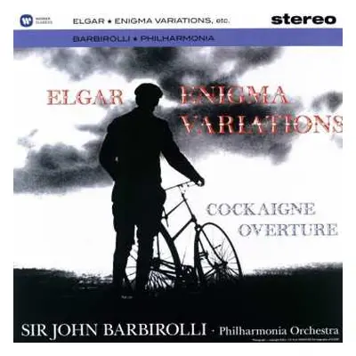 LP Philharmonia Orchestra: Enigma Variations, etc.