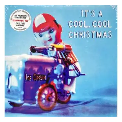 2LP Various: It's A Cool, Cool Christmas LTD | CLR