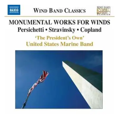 CD U.S. Marine Band: Monumental Works For Winds