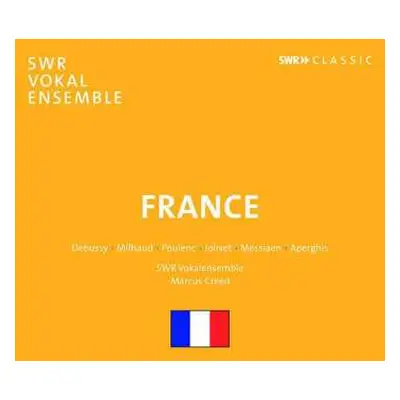 CD Claude Debussy: France