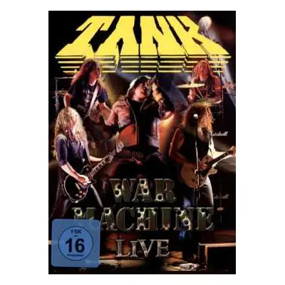 DVD Tank: War Machine Live