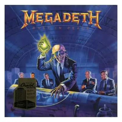 LP Megadeth: Rust In Peace