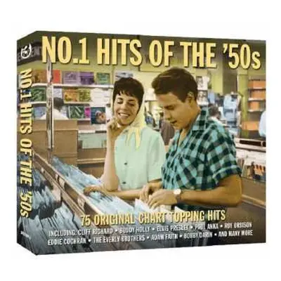 3CD Various: No.1 Hits Of The '50s DIGI