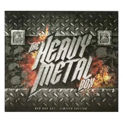 6CD/Box Set Various: The Heavy Metal Box LTD