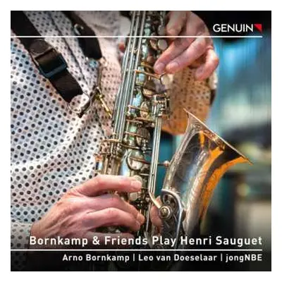 CD Various: Arno Bornkamp & Friends Play Henri Sauguet