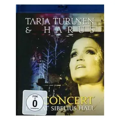 CD/Blu-ray Tarja Turunen: In Concert Live At Sibelius Hall