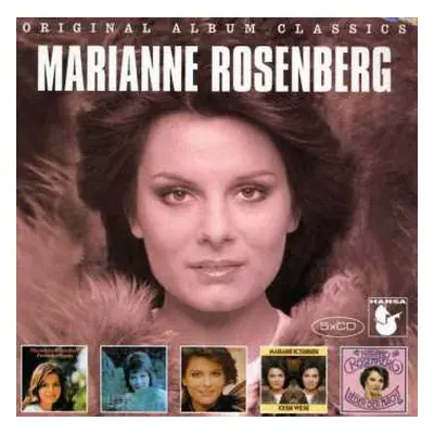 5CD/Box Set Marianne Rosenberg: Original Album Classics 1971-1976