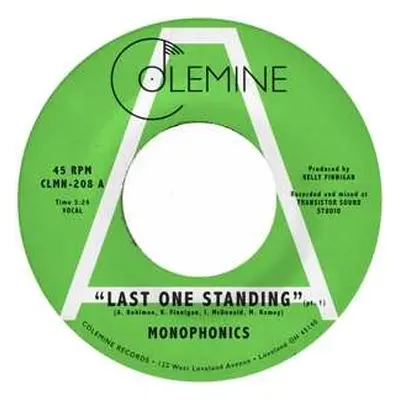 SP Monophonics: Last One Standing LTD | CLR