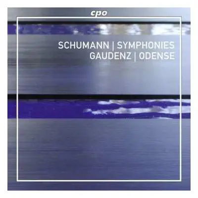 CD/SACD Robert Schumann: Symphonien Nr.1-4