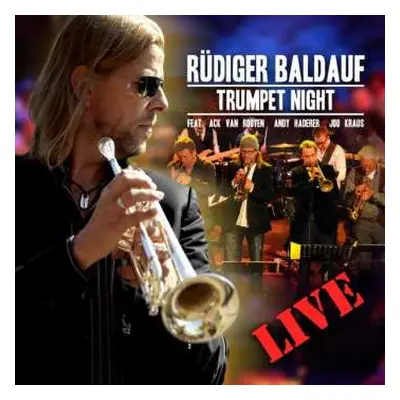 CD/DVD Rüdiger Baldauf: Trumpet Night