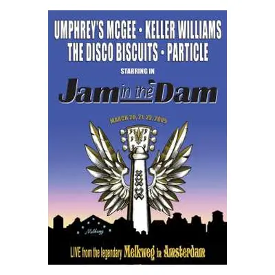 2DVD Umphrey's McGee: Jam In The Dam