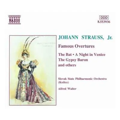 CD Johann Strauss Jr.: Famous Overtures