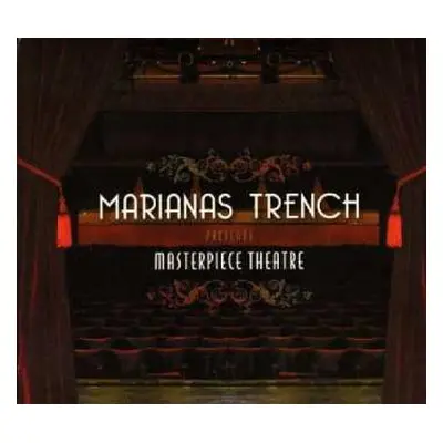 CD Marianas Trench: Masterpiece Theatre