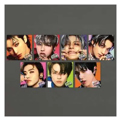 CD NCT DREAM: The 3rd Album 'istj' (cd Poster Version Jeno)