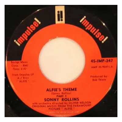 LP Sonny Rollins: Alfie