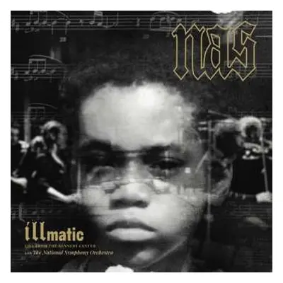 2LP Nas: Illmatic (Live From The Kennedy Center) CLR | LTD