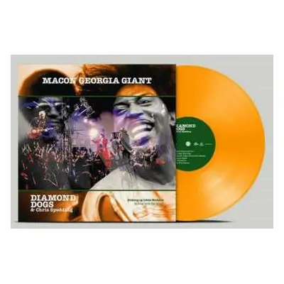 LP Diamond Dogs: Macon Georgia Giants (ltd. Orange Lp)