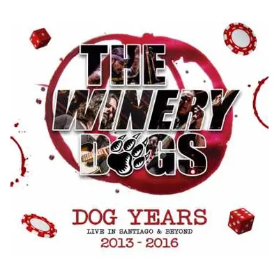 CD/Blu-ray The Winery Dogs: Dog Years - Live in Santiago & Beyond 2013-2016